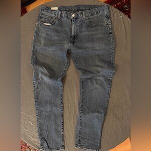 Levi’s Premium 512 Slim Taper Men’s 36x32 Dark Wash Stretch